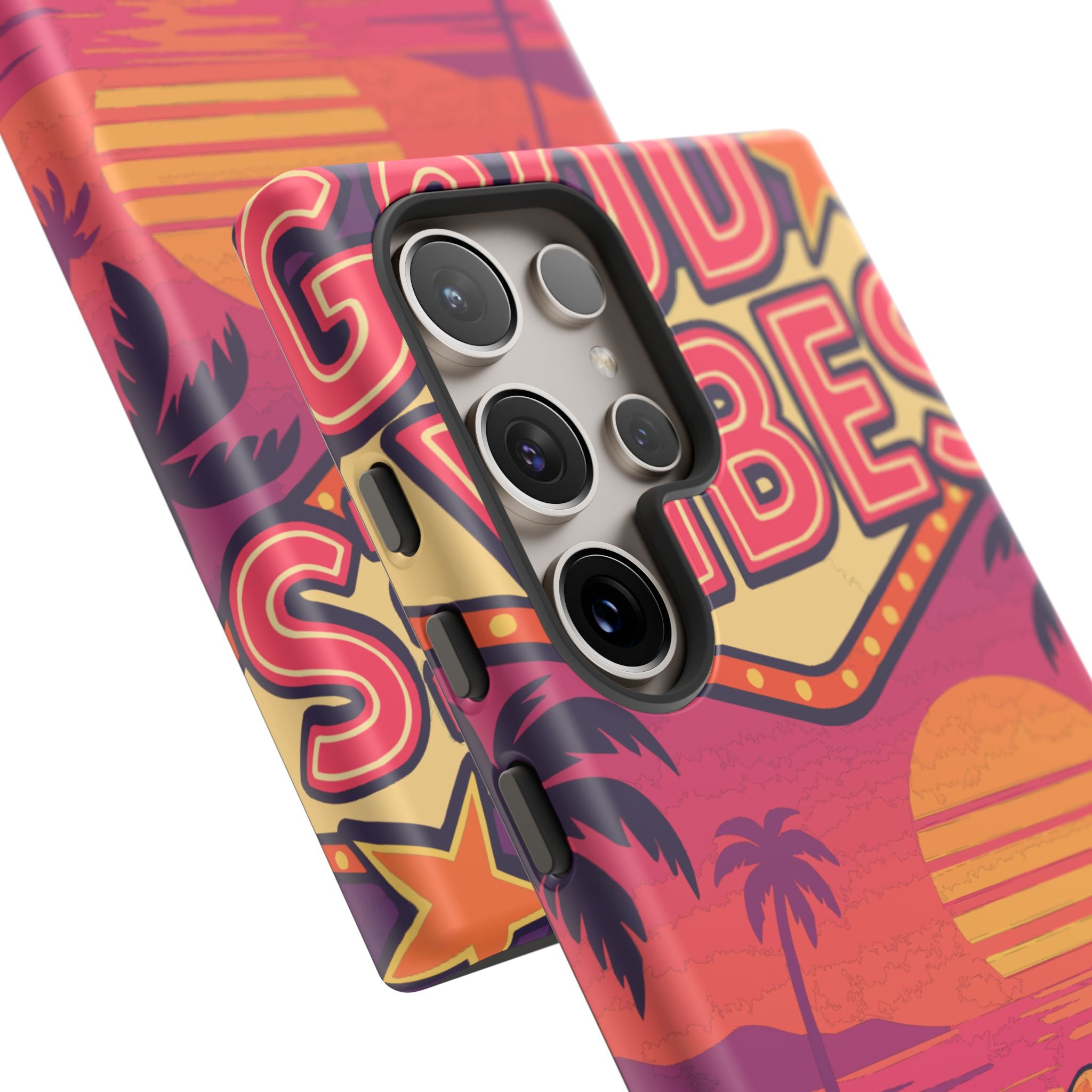 Good Vibes Design, Tough Cases, Phone Cover