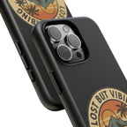 Lost But Vibing Design, Tough Cases, Phone Cover