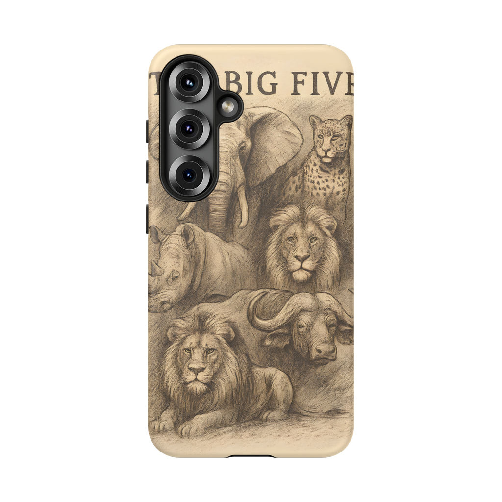 The Big 5 Design, Tough Cases, Phone Cover, Unique Gift