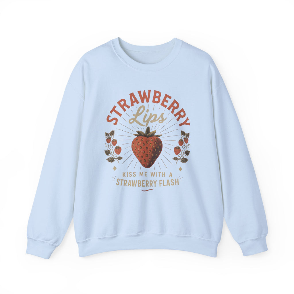 Strawberry Lips, Sweatshirt