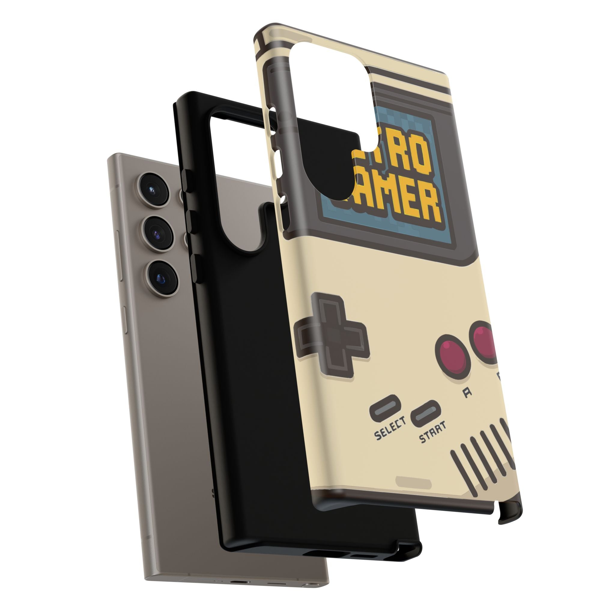 Retro Gamer Cover Design, Tough Cases, Phone Cover