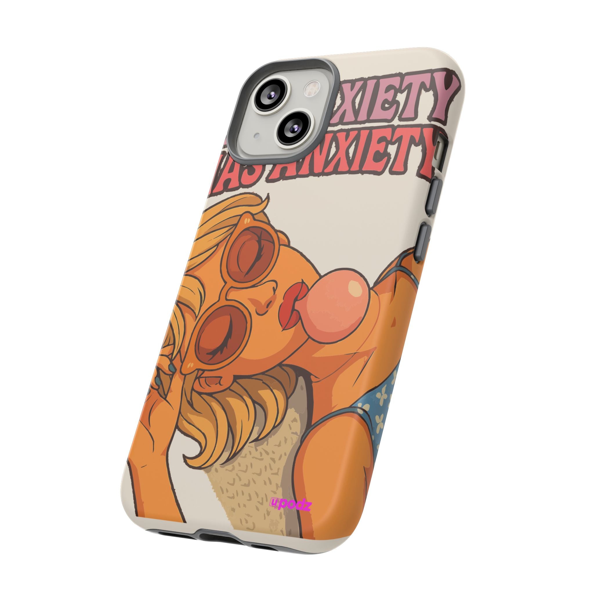 My Anxiety Design, Tough Cases, Phone Cover