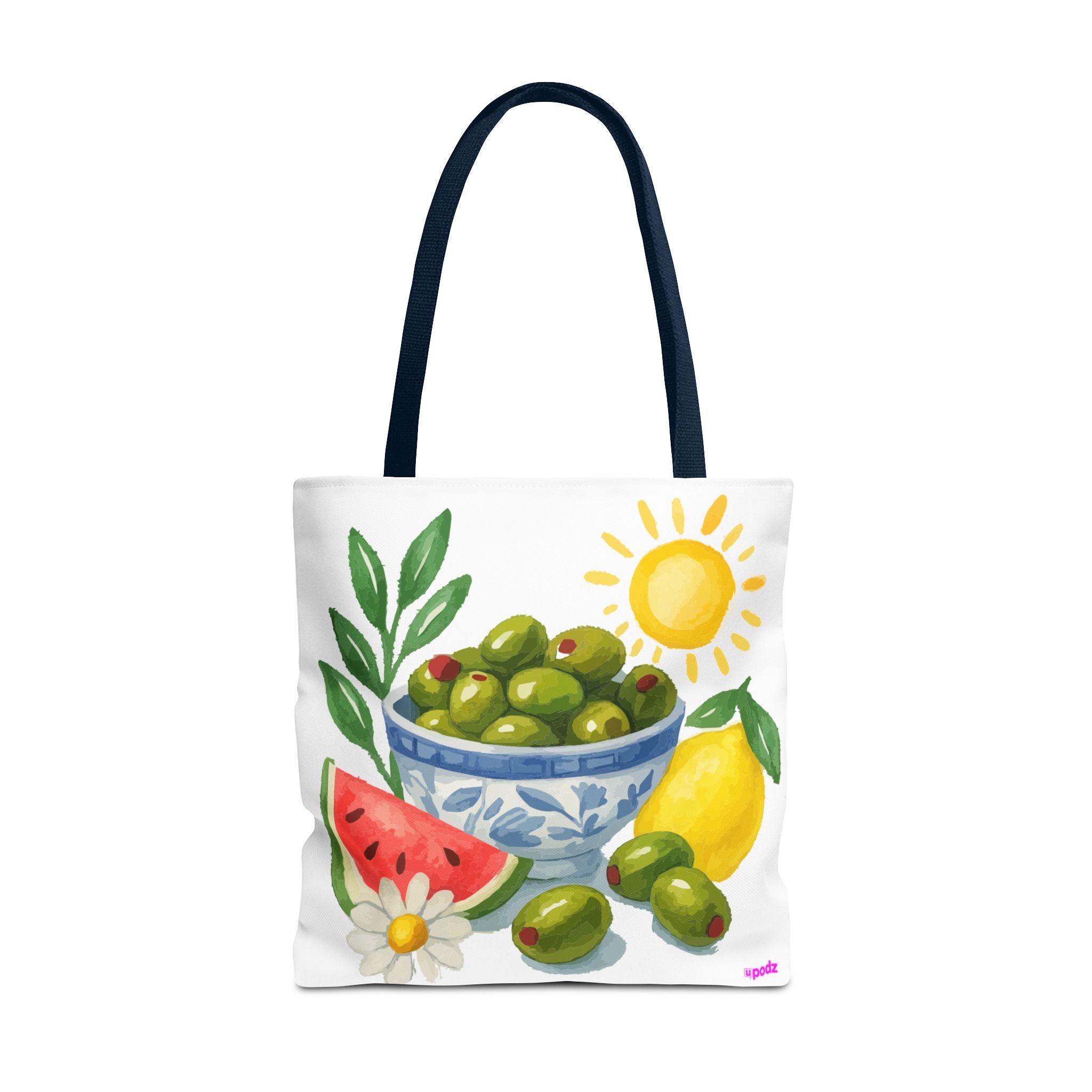 Tote Bag - Summer Dayz Quirky Design Fun Beach Bag