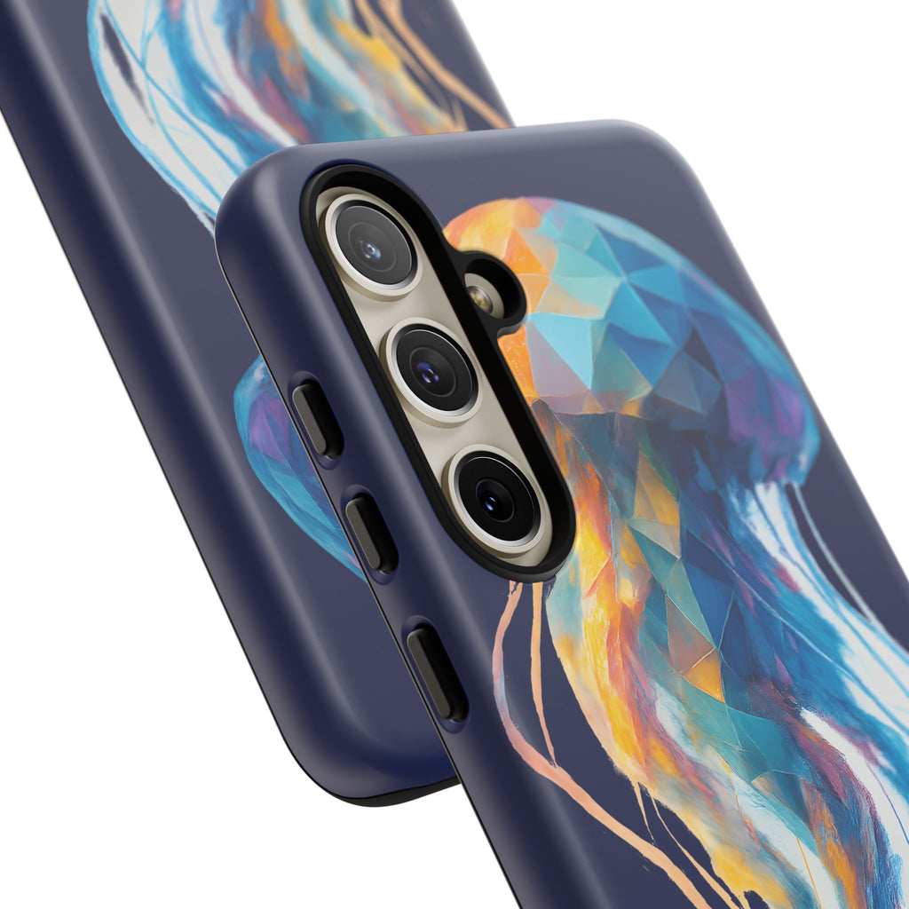 Jellyfish Glow Design, Tough Cases, Phone Cover