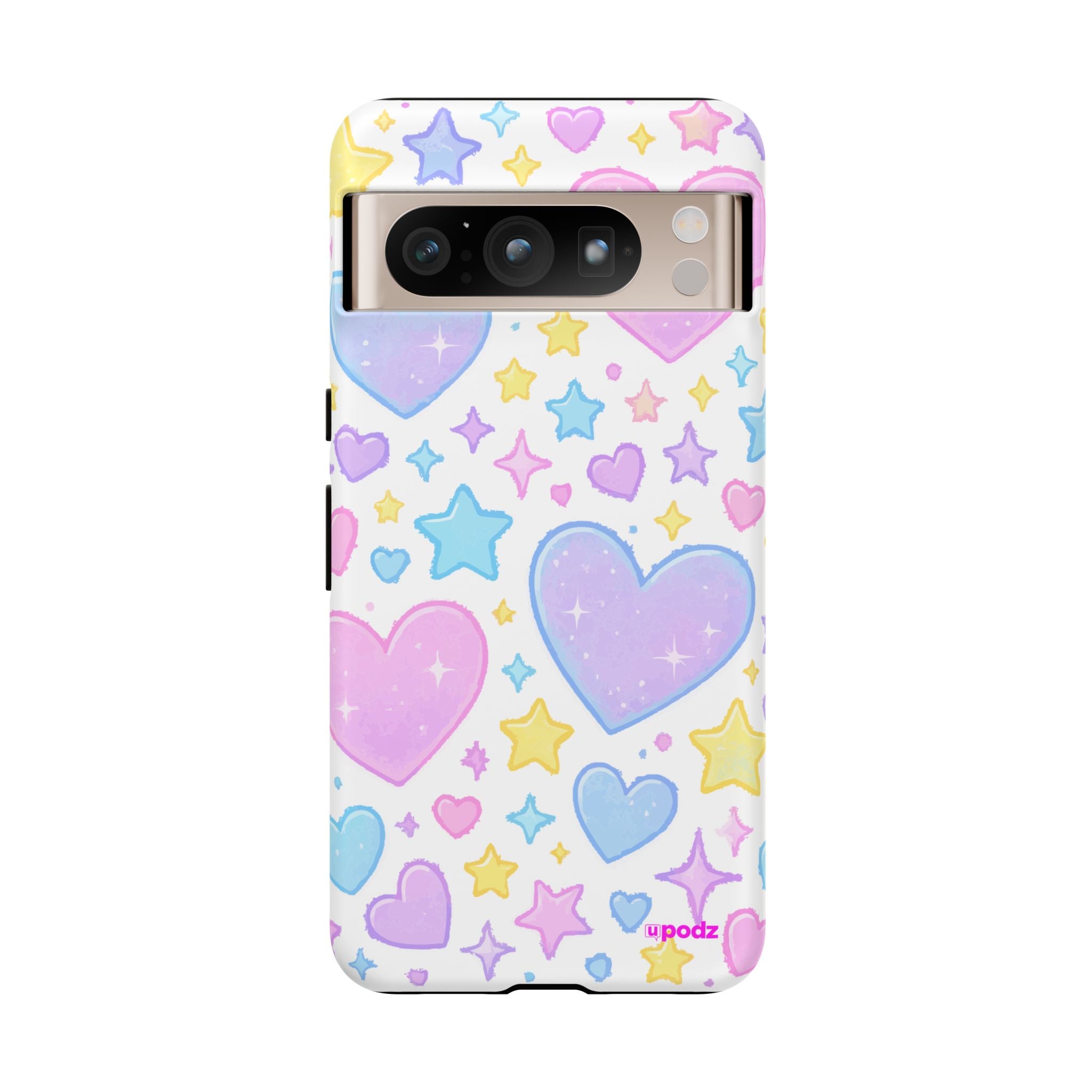 Colourful Doodle Design, Tough Cases, Phone Cover