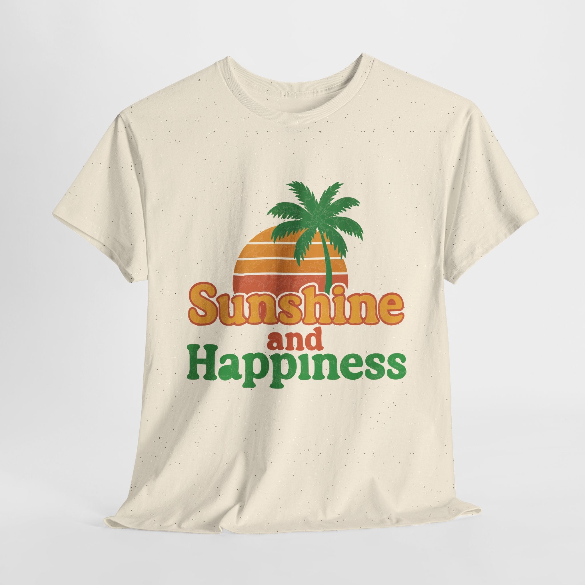 Sunshine and Happiness T-Shirt