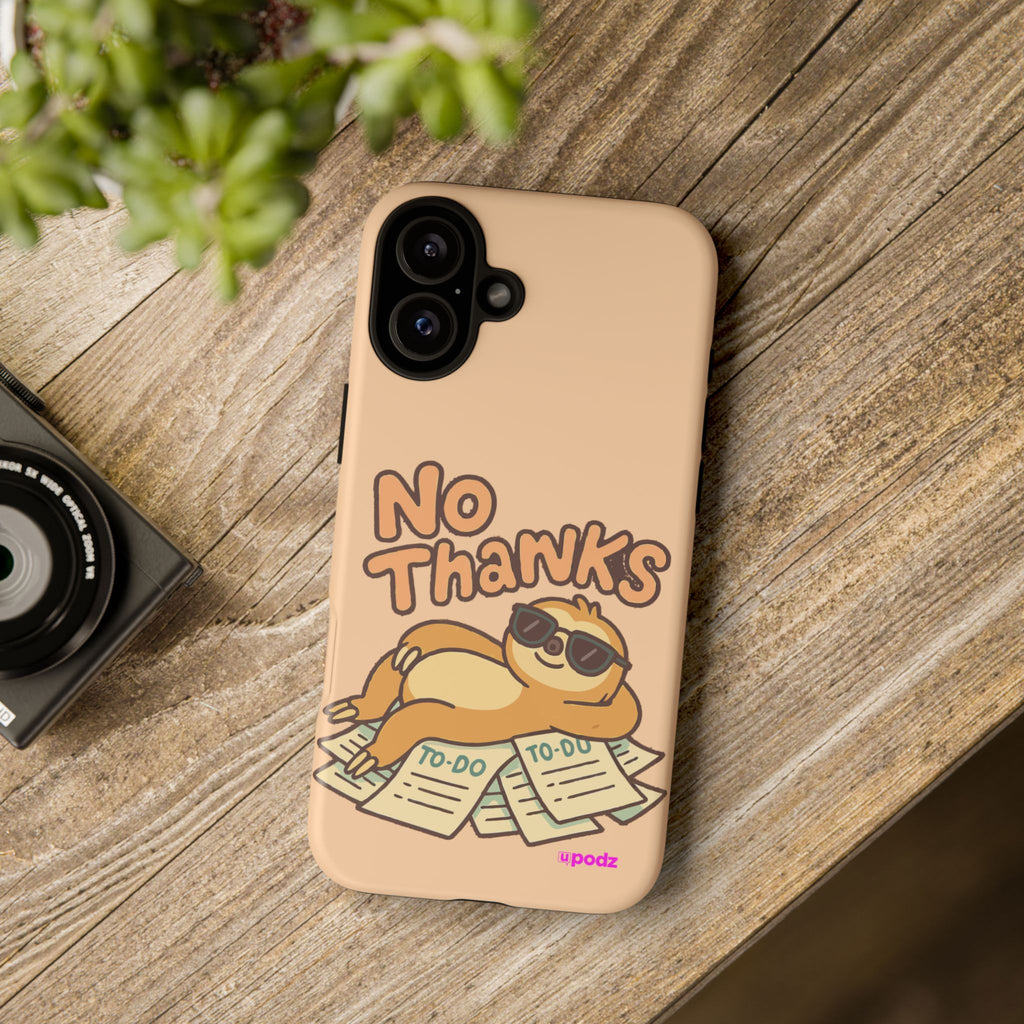 No Thanks Design, Tough Cases, Phone Cover