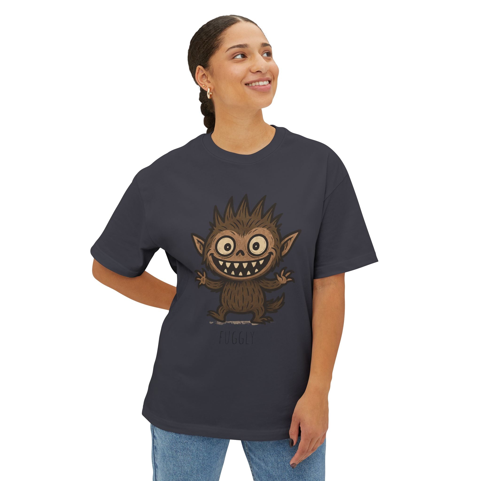 Bobbi Stylish Unisex Oversized Boxy Tee