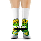 Holy Guac Crew Socks - Cool Socks