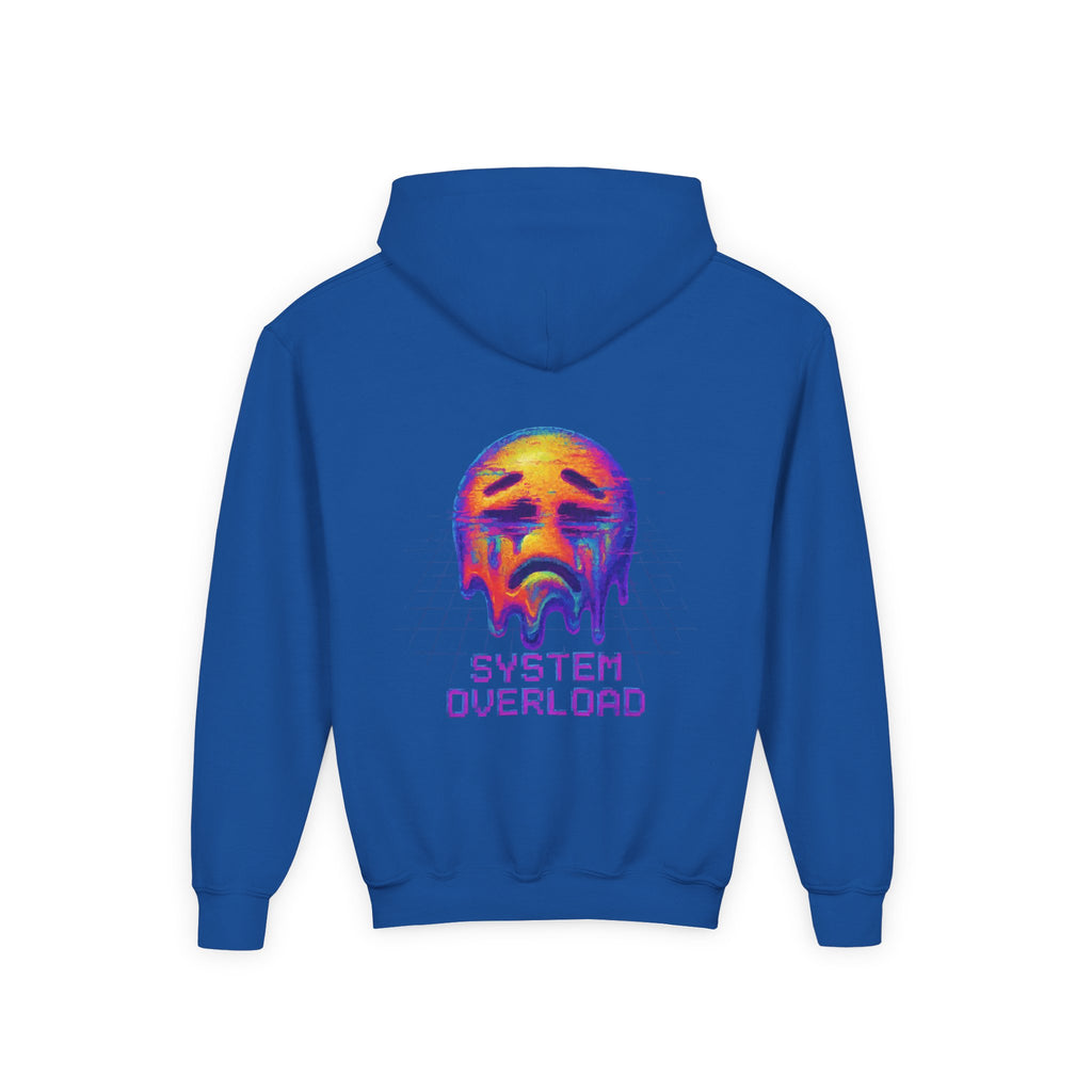 System Overload Youth Hooded Sweatshirt, Casual Wear