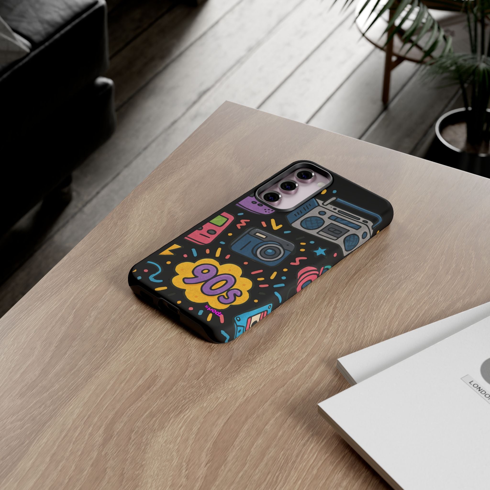 Retro 90's Design, Tough Cases, Phone Cover