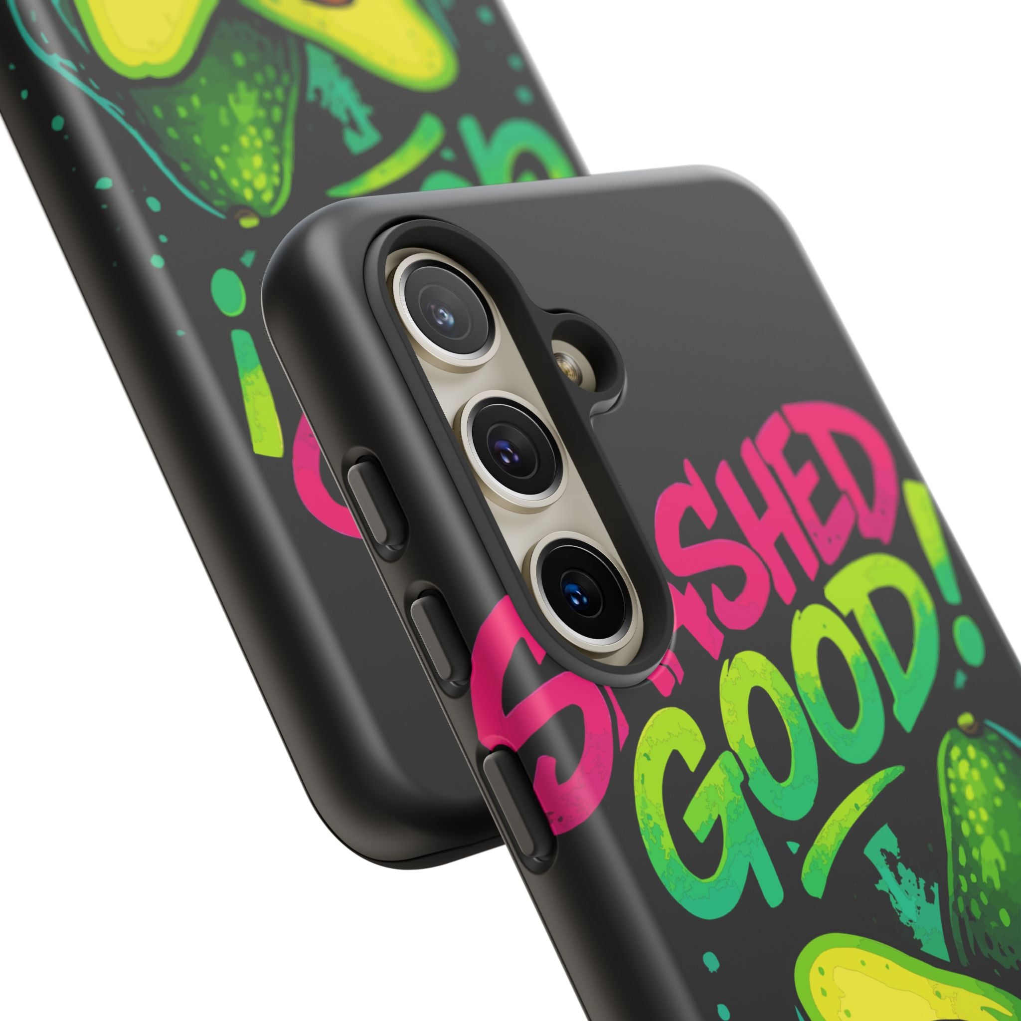 Smashed Good Design, Tough Cases, Phone Cover