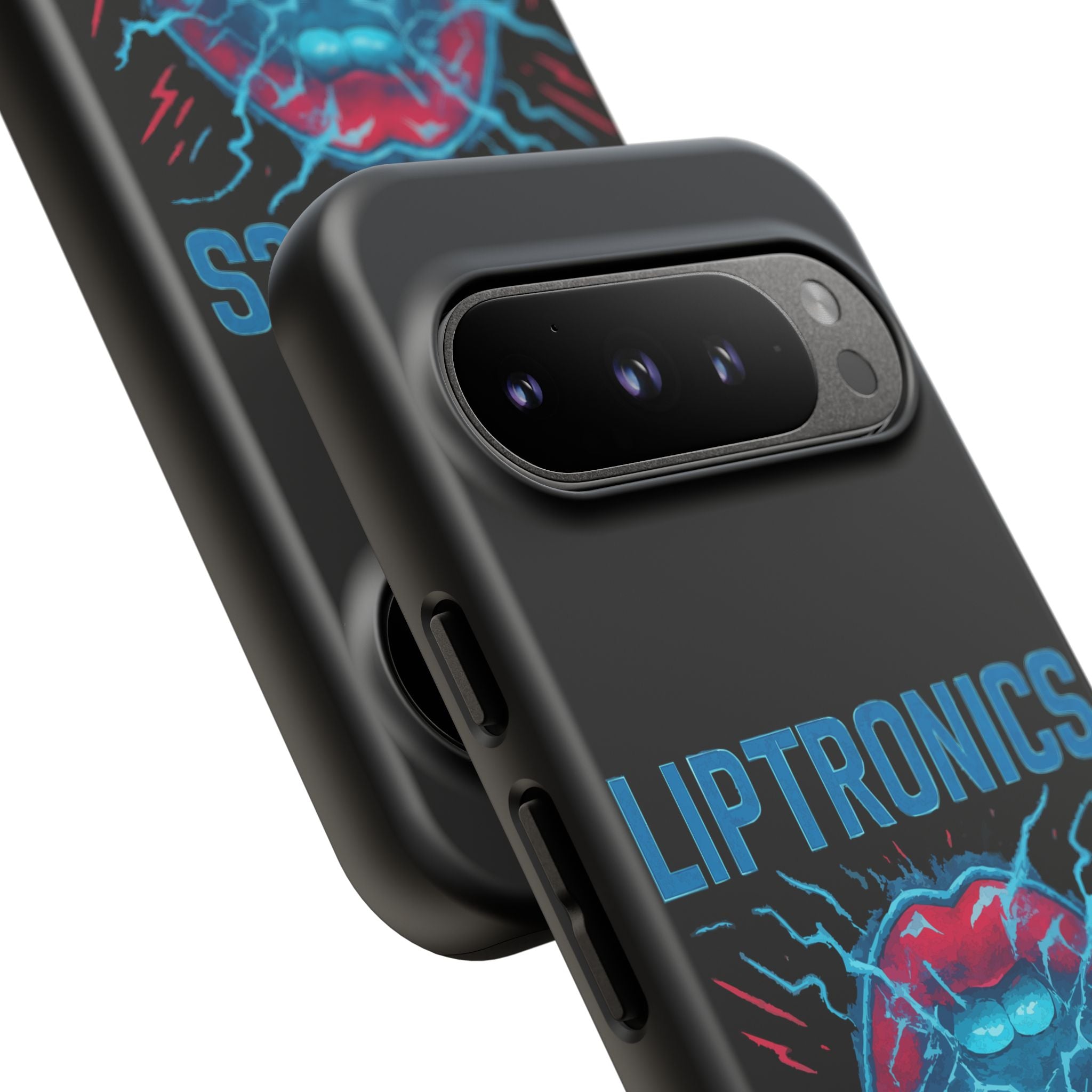 Liptronics Design, Tough Cases, Phone Cover, Unique Gift