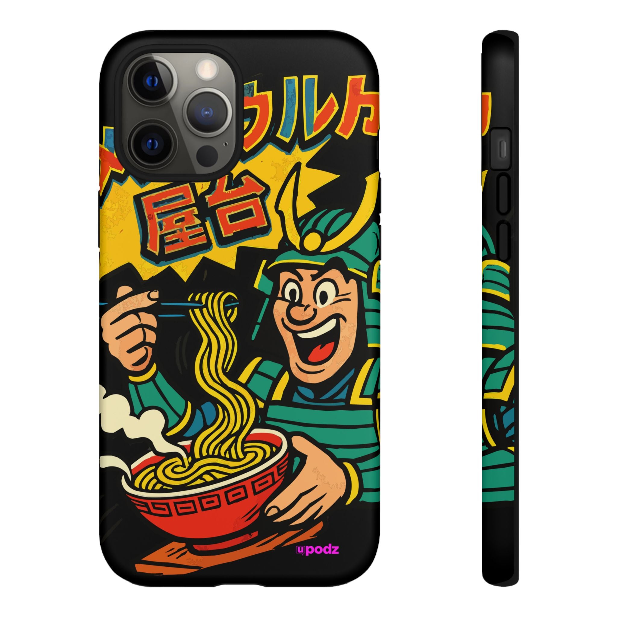 Ramen Bowl Design Tough Cases