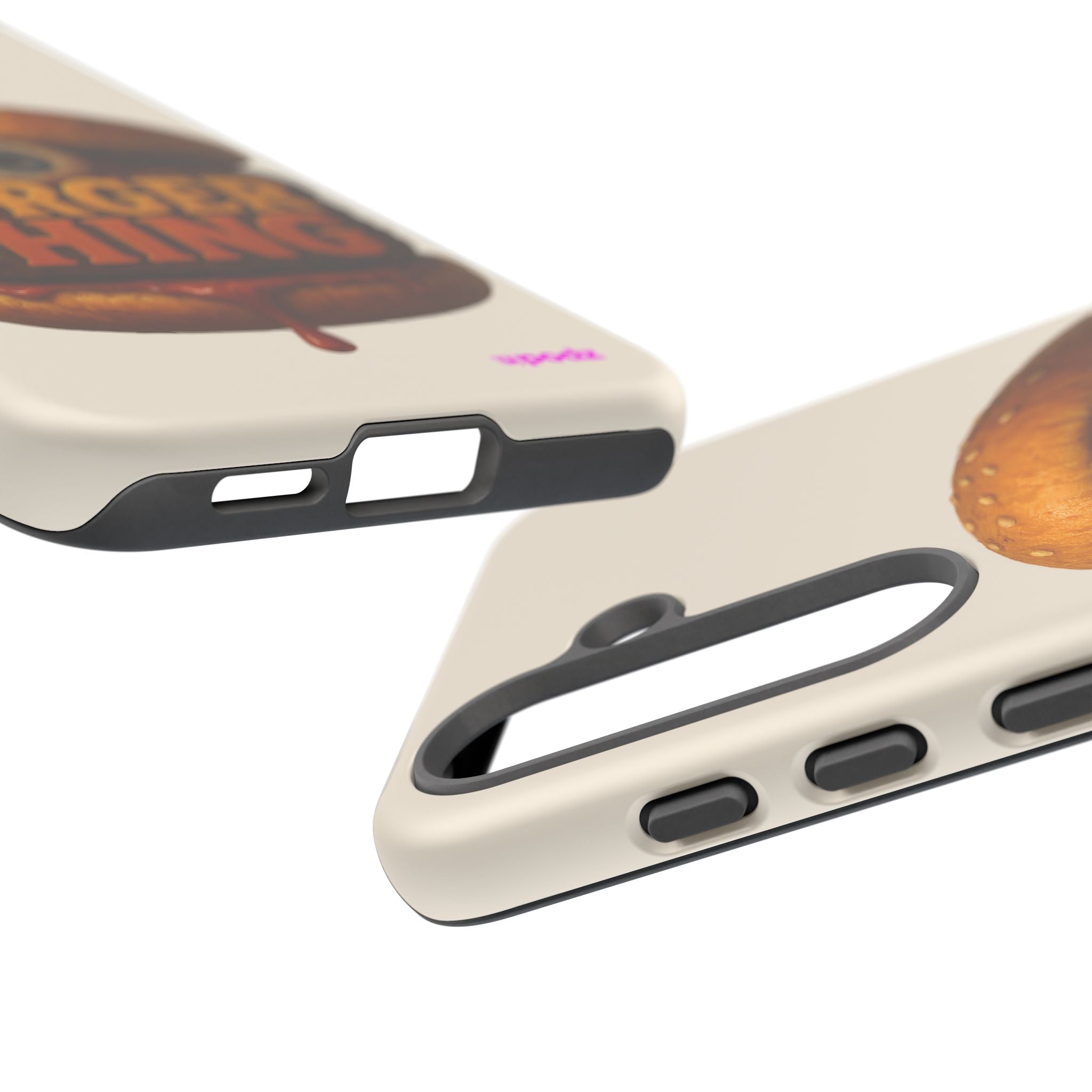 Burger Thing Design, Tough Cases, Phone Cover