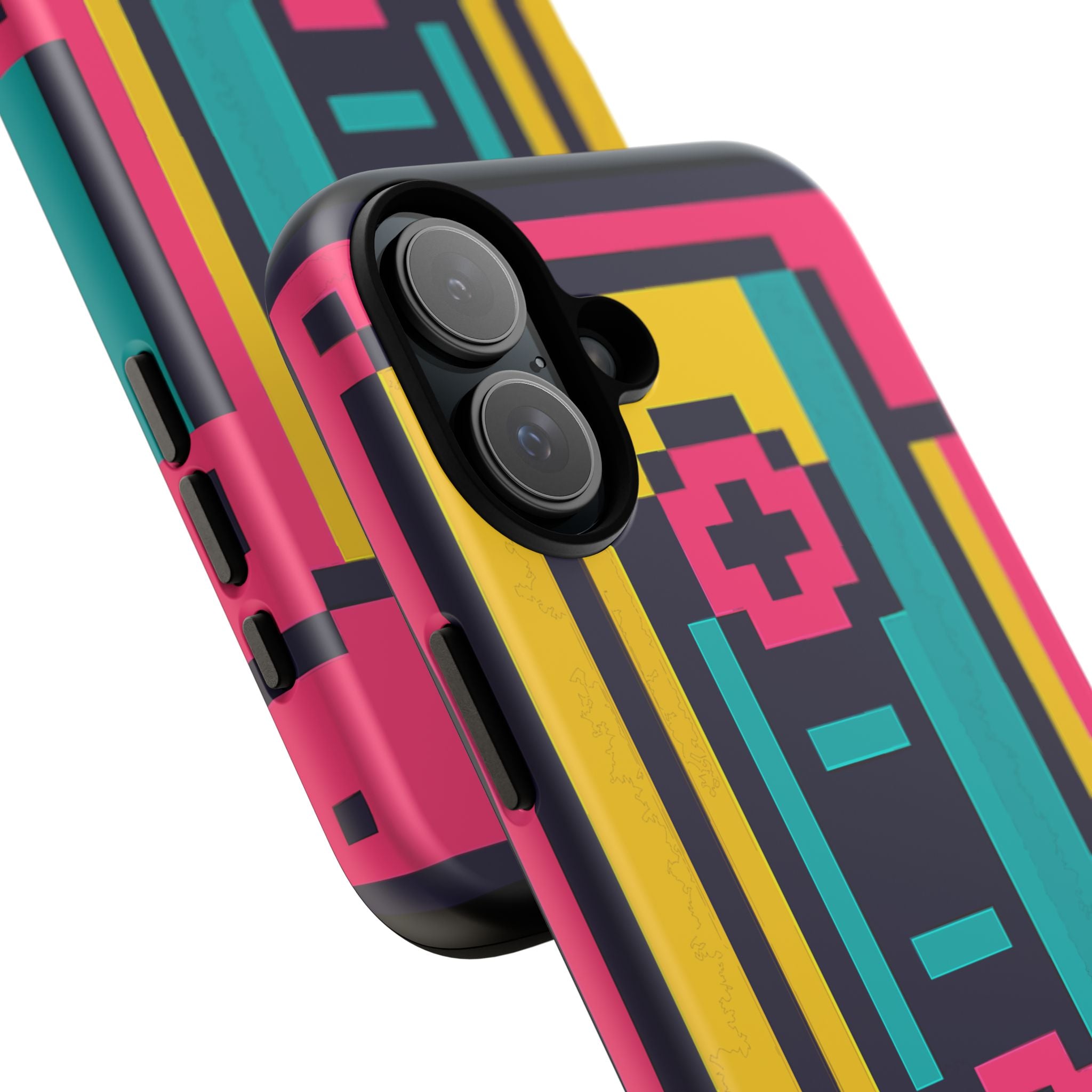 Retro tape Design, Tough Cases, Phone Cover