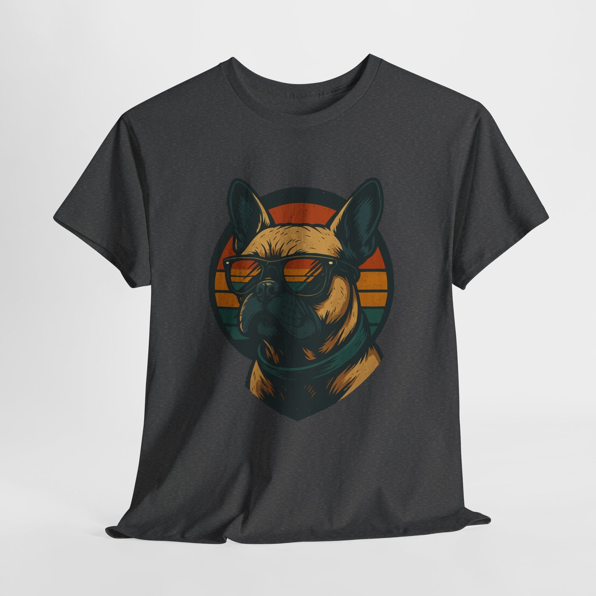 Bull Dog Sunset T-Shirt