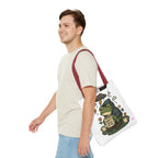 Dont Talk Tote Bag - Quirky Fun Bag