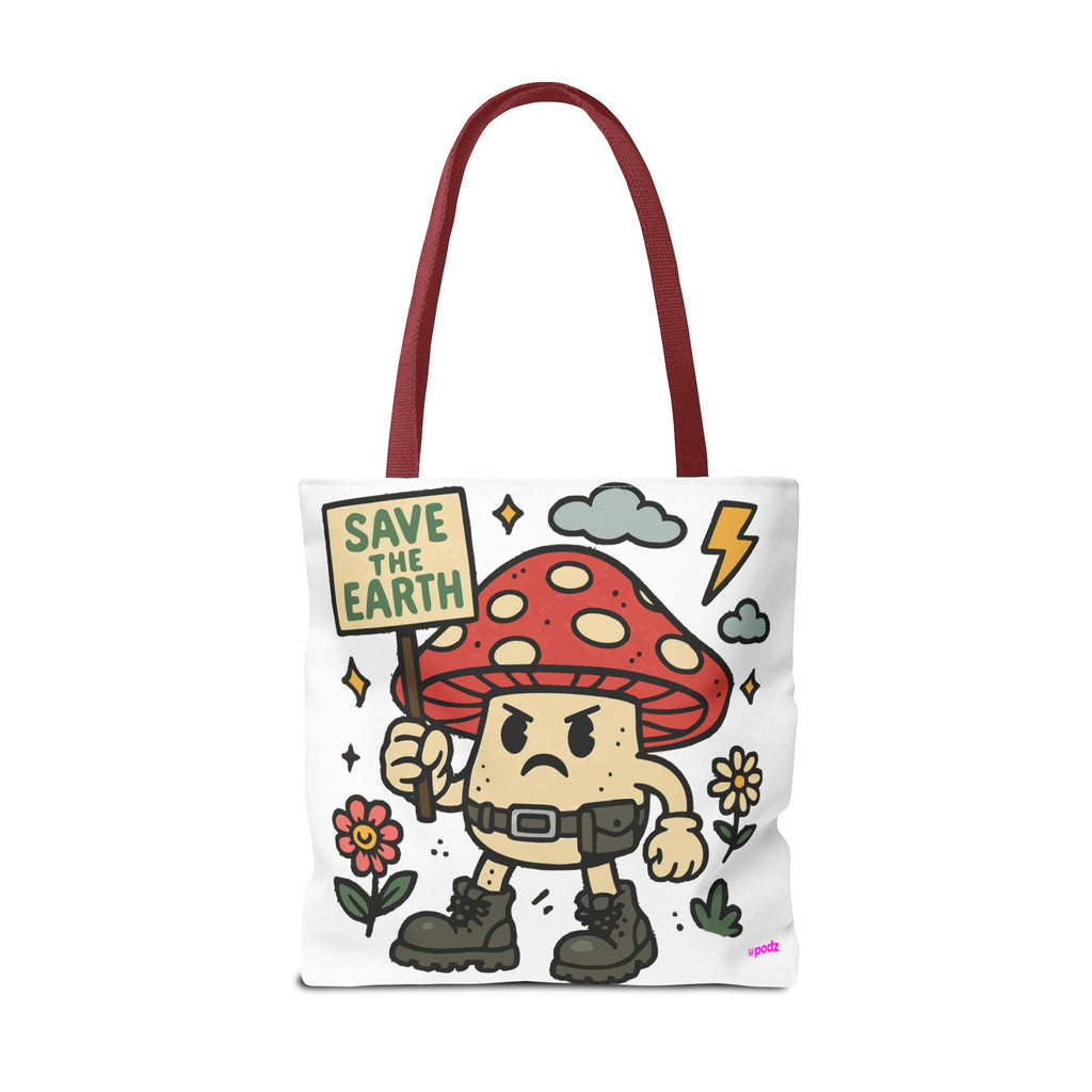 Save The Earth - Quirky Design, Fun Bag