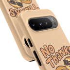 No Thanks Design, Tough Cases, Phone Cover