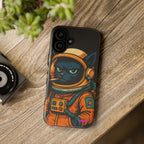 Smoking Cat Design, Tough Cases, Phone Cover