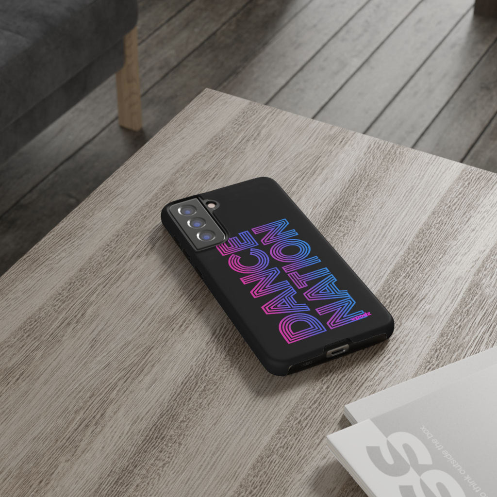 Dance Nation Design, Tough Cases, Phone Cover