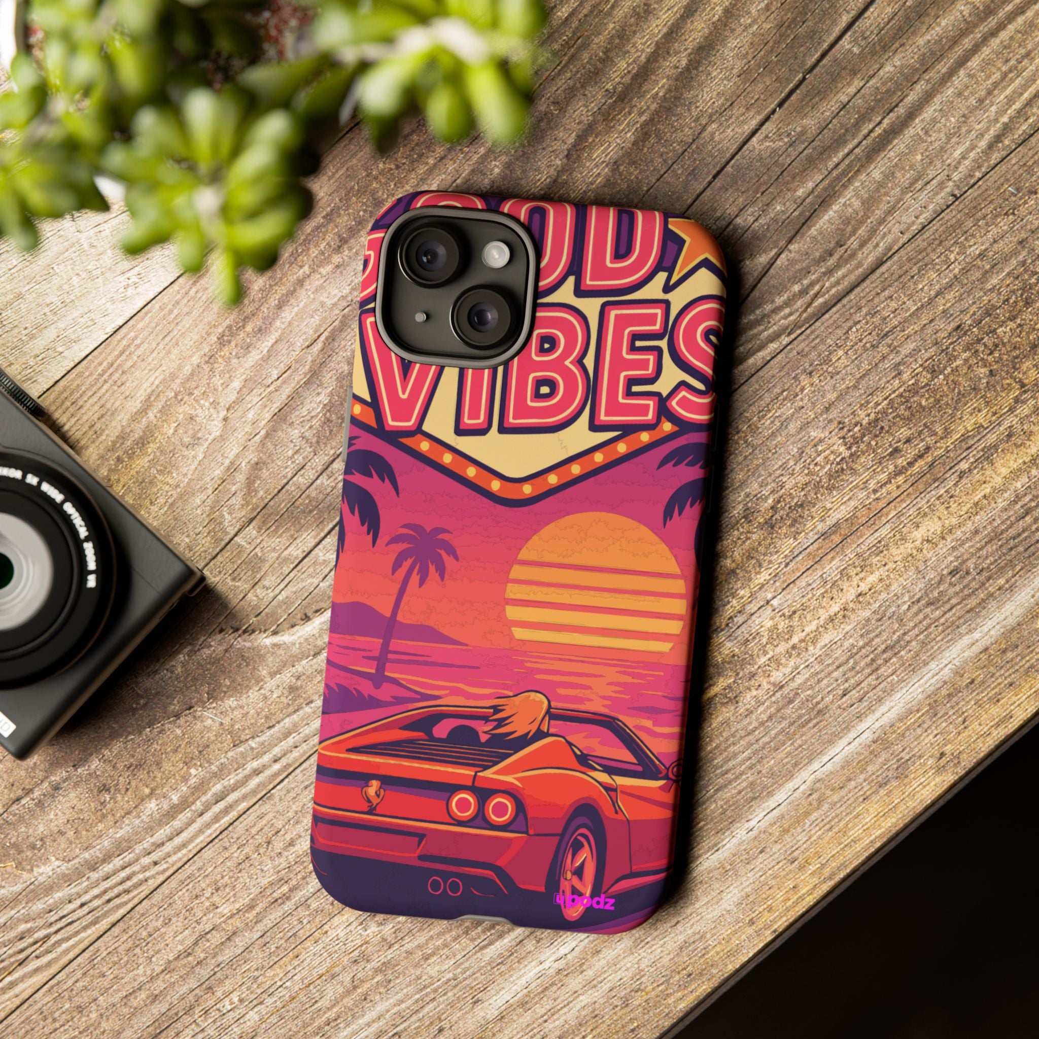 Good Vibes Design, Tough Cases, Phone Cover