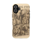 The Big 5 Design, Tough Cases, Phone Cover, Unique Gift