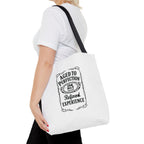 Aged to perfection Tote Bag, Inspirational Gift, Eco-Friendly Shopping Bag