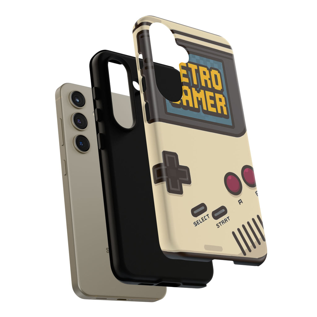 Retro Gamer Cover Design, Tough Cases, Phone Cover