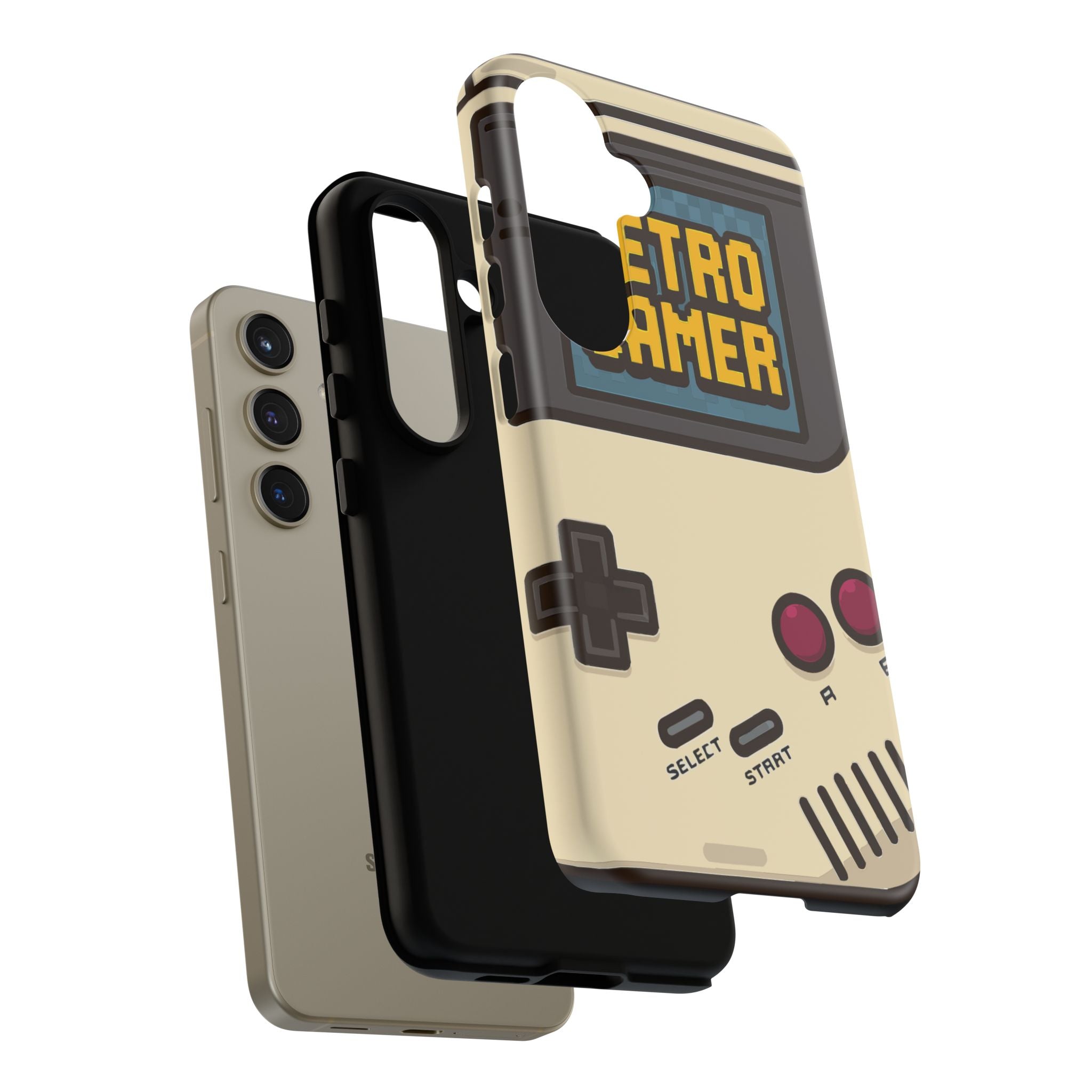 Retro Gamer Cover Design, Tough Cases, Phone Cover