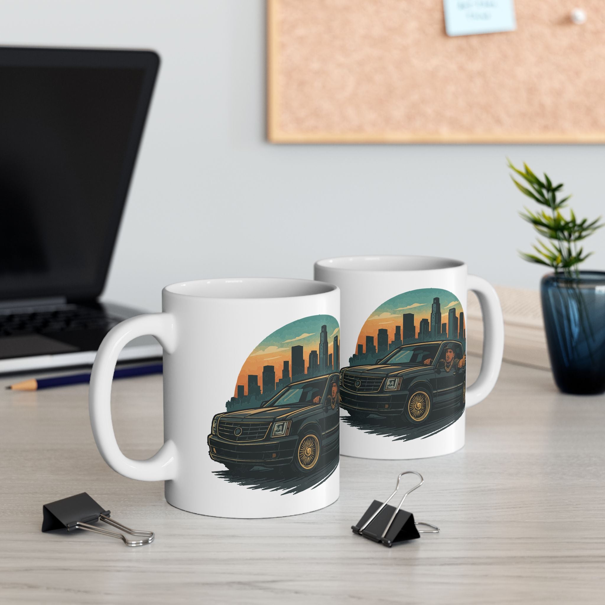 Bang Ceramic Mug |  Personalized Mug