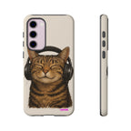 Feline Music Design, Tough Cases, Phone Cover