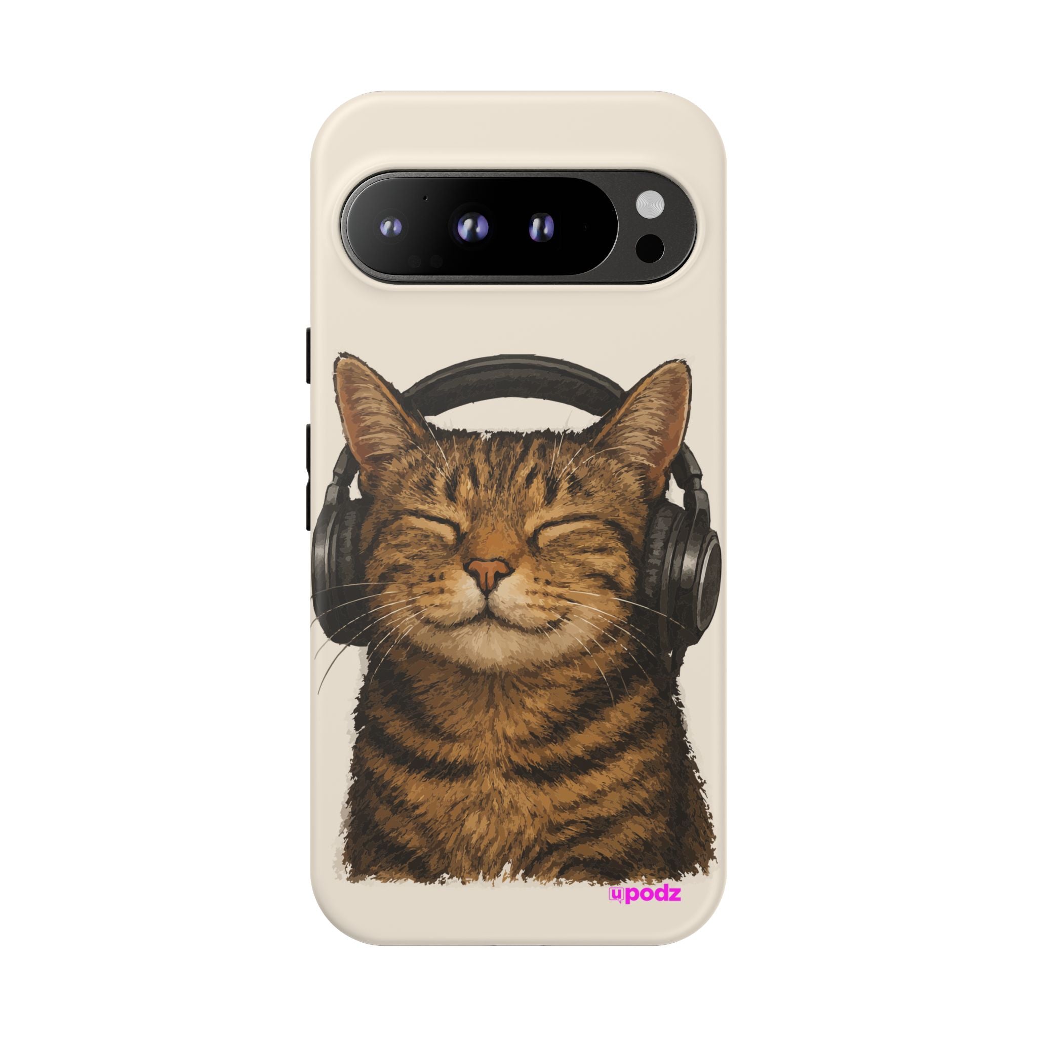 Feline Music Design, Tough Cases, Phone Cover