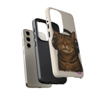 Feline Music Design, Tough Cases, Phone Cover