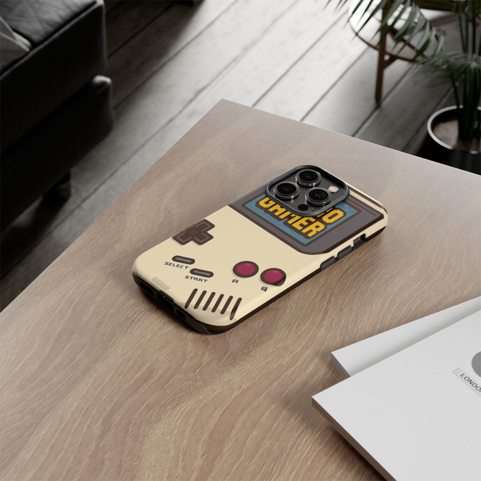 Retro Gamer Cover Design, Tough Cases, Phone Cover