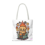 Burnt Toast Tote Bag - Quirky Fun Bag