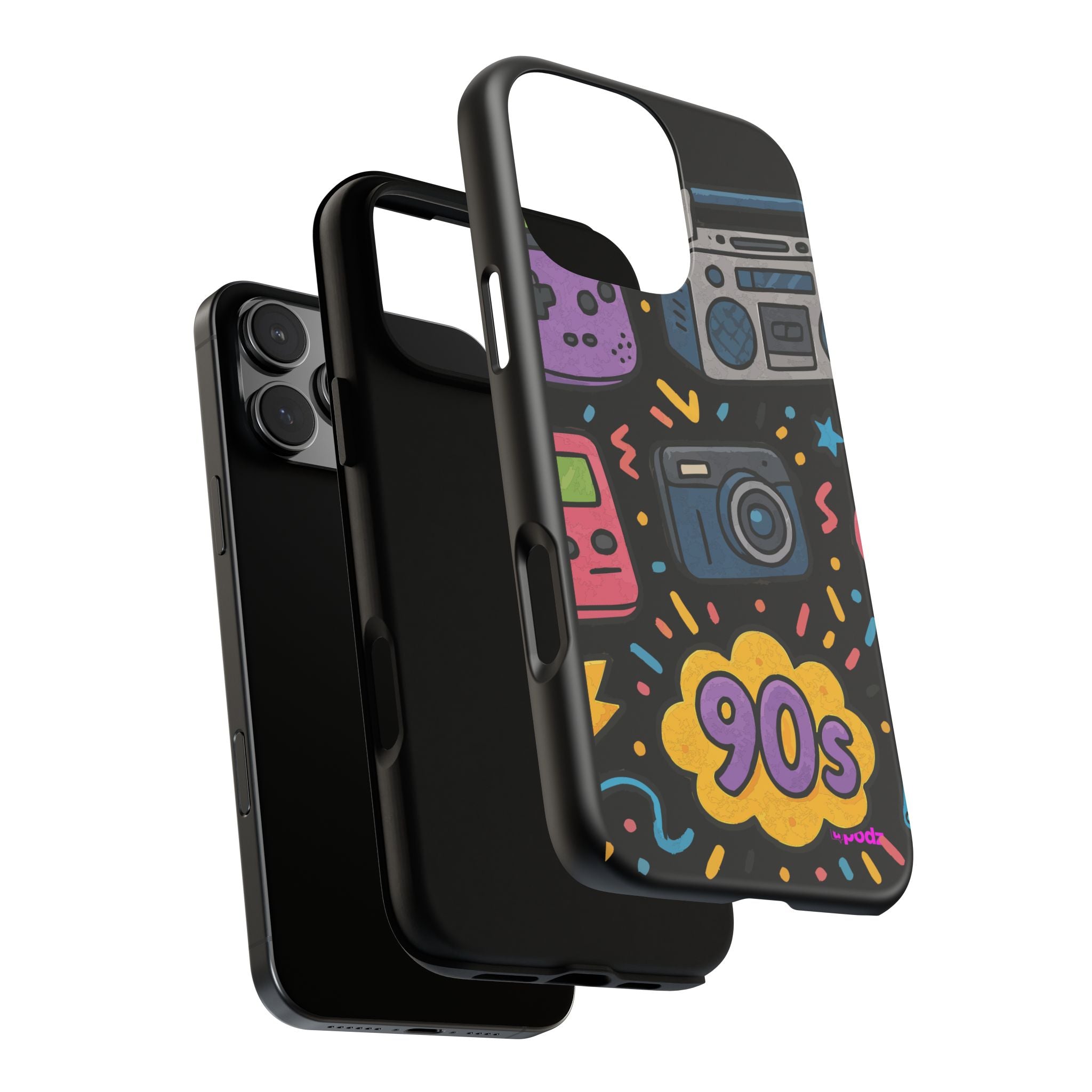 Retro 90's Design, Tough Cases, Phone Cover