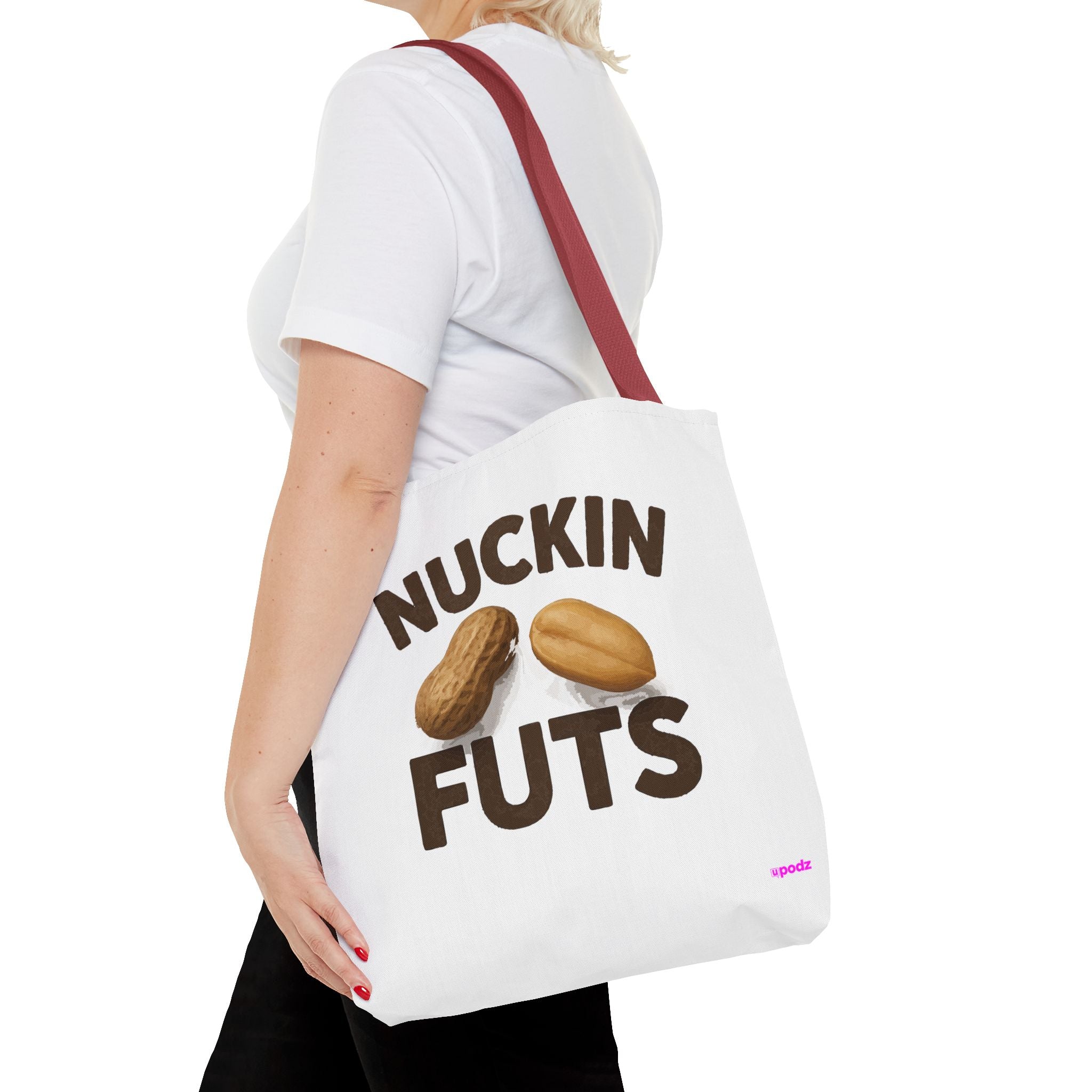 Nuckin Futs Tote Bag - Quirky Fun Bag