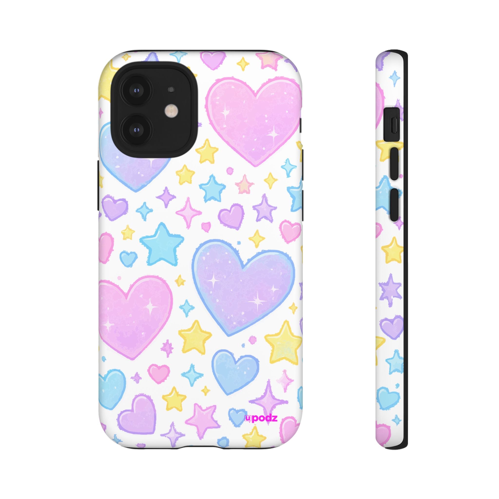 Colourful Doodle Design, Tough Cases, Phone Cover