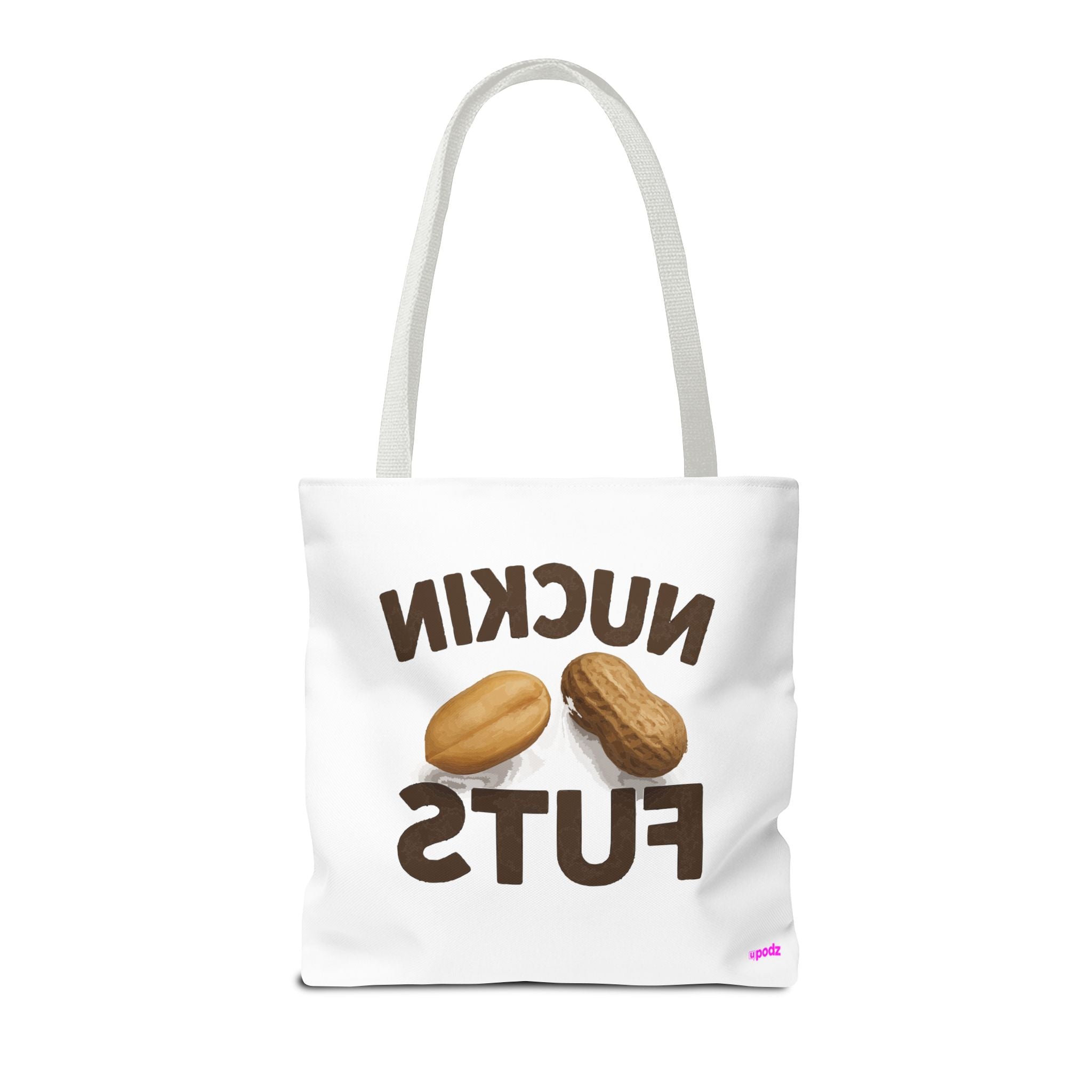 Nuckin Futs Tote Bag - Quirky Fun Bag