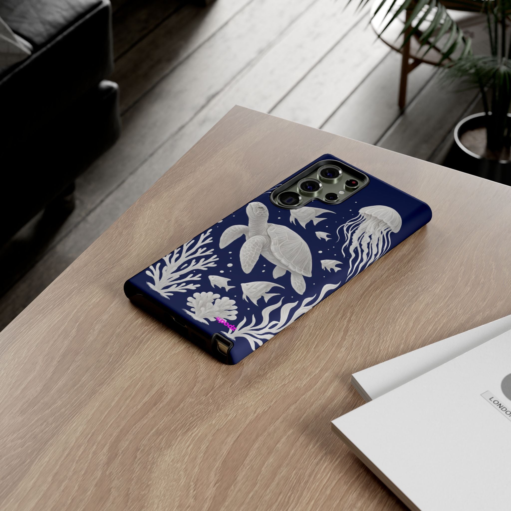 Sea Turtle Design, Tough Cases, Phone Cover
