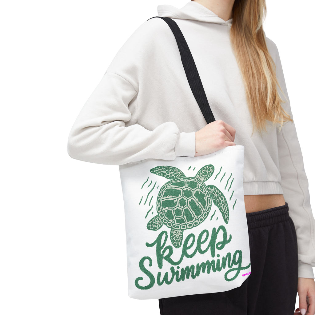 Turtle Quirky Design, Fun Bag