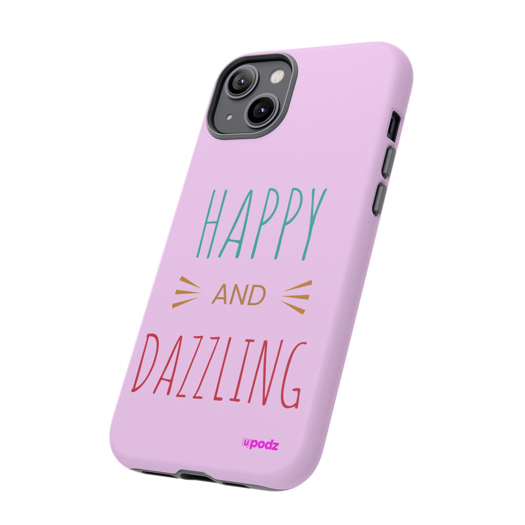 Happy Dazzling Design, Tough Cases, Phone Cover
