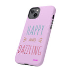 Happy Dazzling Design, Tough Cases, Phone Cover