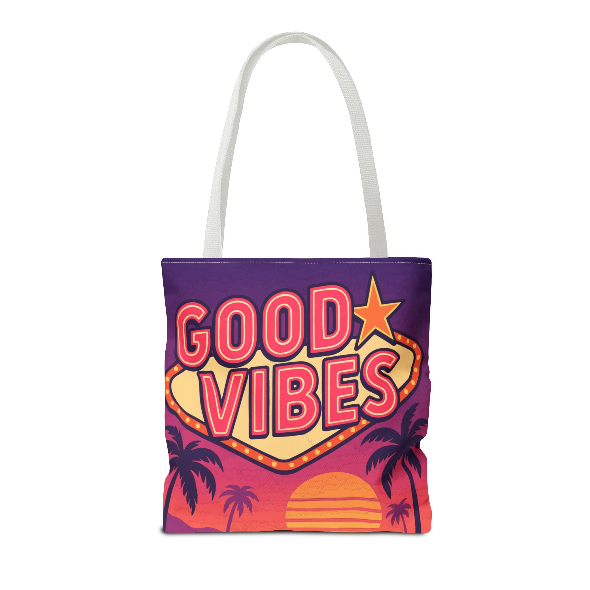 Good Vibes Tote Bag - Quirky Fun Bag