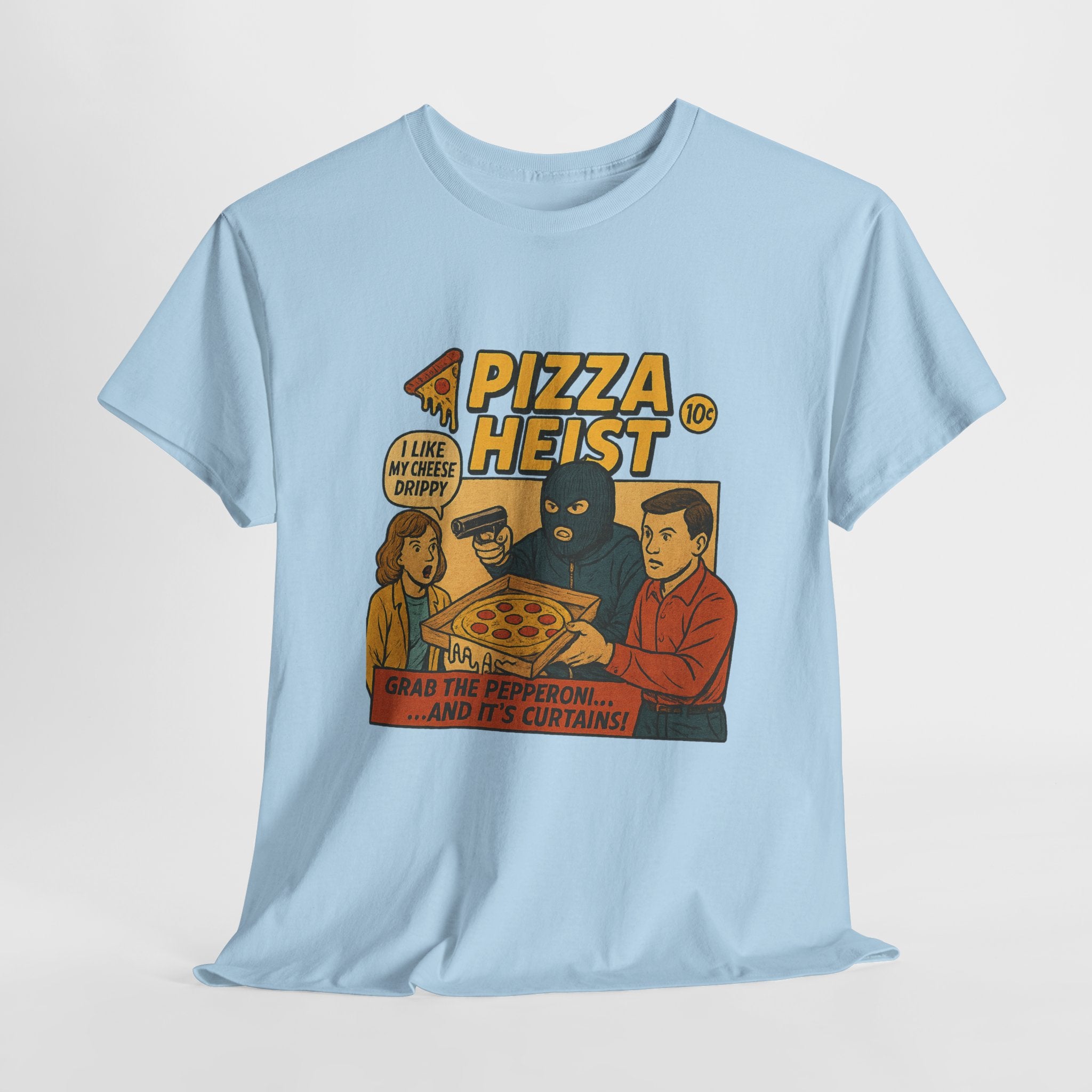 Pizza Heist Graphic Tee