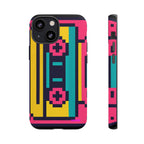 Retro tape Design, Tough Cases, Phone Cover