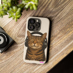 Feline Music Design, Tough Cases, Phone Cover