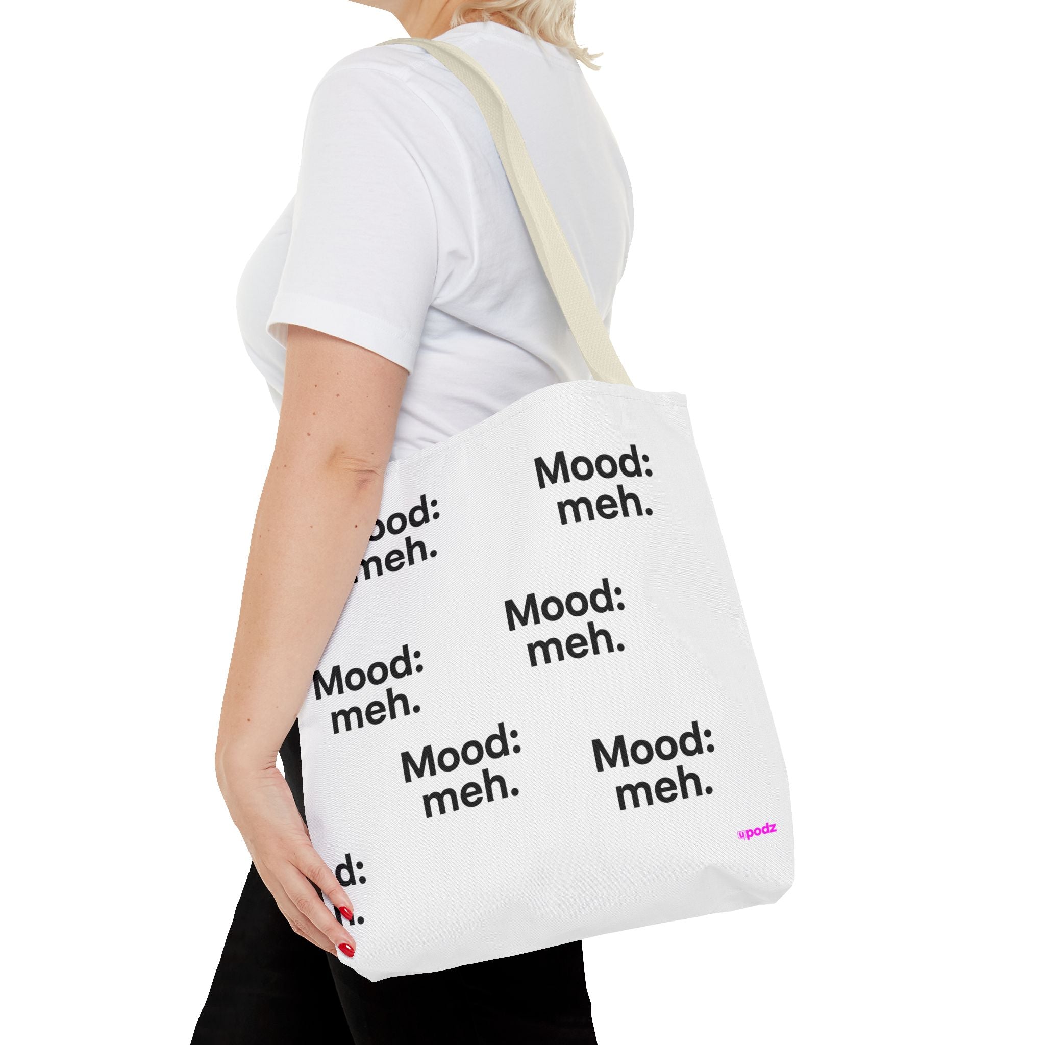 Pickled Dick Tote Bag - Quirky Design, Fun Bag